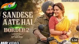 Ghar Kab Aaoge &ndash; Border 2 | Heart Touching Indian Army Song 🇮🇳  #Border2songs