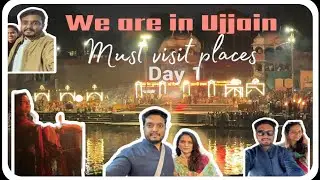 🛕Ujjain यात्रा Day 1 | Famous Temples Darshan & local food 🍛 😍