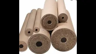 Core plug press machine for roller paper