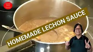 HOMEMADE LECHON SAUCE// Step-by- Step Guide