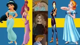 Swedish Voice Actresses: Myrra Malmberg (Updated)