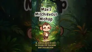 Max's Mischievous Mishap: A Jungle Adventure of Problem-Solving and Friendship (EN VERSION)