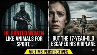 He Hunted Women Like Animals For Sport    But The 17 Year Old Escaped His Airplane