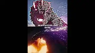 MV Godzilla Evolved vs All Godzillas #shorts #viral