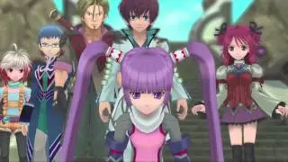 Tales Of Graces f Launch trailer
