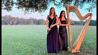 Harty In Ireland Fantasy: Angela Massey, Flute & Haley Rhodeside, Harp