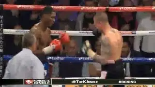 Ricky Burns vs 'Chelo' Gonzalez, balls & broken wrist get the win for Burns [S2D]
