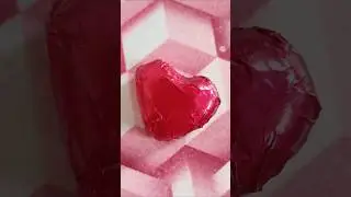 How to wrap Heart Shape Chocolate| Wrapping tutorial #chocolate #wrap #shorts #business #order #fyp