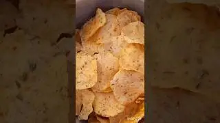 CRISPY ALOO PAPPAD| How to make Aloo papad #shorts #trending
