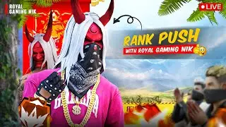 Grandmaster Live Rank Push ❤️- Free Fire Telugu Live - RGN OFFICIAL #rgn
