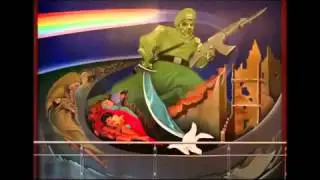Illuminati Denver Airport Art Murals