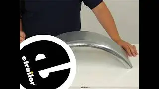 etrailer | Feature Breakdown: CE Smith Single Axle Trailer Fender