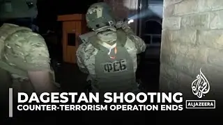 &lsquo;Terror attack&rsquo; on synagogue, churches in Russia&rsquo;s Dagestan: What we know
