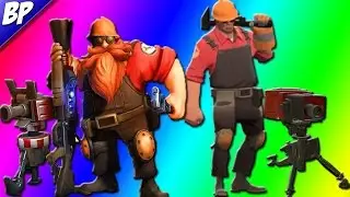 Team fortress 2 In Paladins?? (Barik TF2 Engineer Skin!)