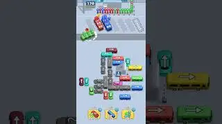 car jam traffic puzzle game level-604 complete #carjam #carjamtv #trafficpuzzle #puzzlegame #puzzle