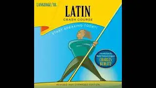 Latin Crash Course - Language/30