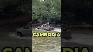 Driving in cambodia be like   🇰🇭 #cambodia🇰🇭 #khmer #roadtrip #cambodiatravel