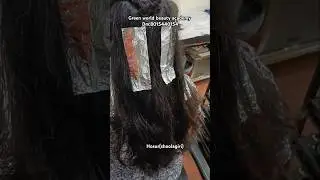 Hair colour #training #beautician  #splitcolour #haircolor #gray #haircare #beauticiancourse #hosur