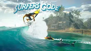 Surfers Code | The Open World Surfing Video Game