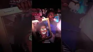 Speed reacts to a fan painting 🔥