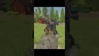 Forestry & Farming in The Silverrun Forest
