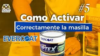 Nro #5  Hablemos de Masillas Automotriz Rage Optex