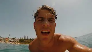 Surfing the Mediterranean Sea?! WE SCORED!