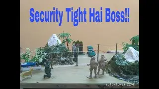 BORDER SECURITY ALARM |FIRST TIME AT YOUTUBE | SECURITY TIGHT HAI BOSS!