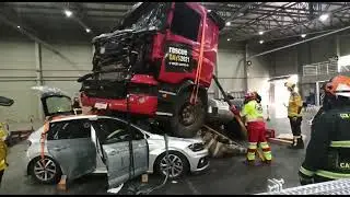 ACCIDENTE OCURRIDO DURANTE RESCUE DAYS 2021 EN SANTA CATARINA - BRASIL