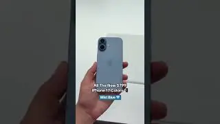 iPhone 17 in All 5 Colors | #appleevent2025