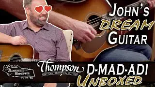 Preston Thompson Custom D-MAD-ADI w/ Sepia Burst Acoustic Guitar Review