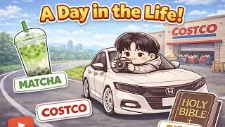 day in the life of a chill guy that woke up late