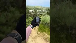 DJI Osmo Action 4 with Chest Strap for MTB #djiaction4 #mtb #djimini4pro