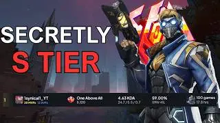 I Dominated OAA Lobbies With The WORST Character In Season 9.5