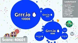 40k! Awesome Moments Solo - Agar.io