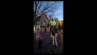 Mounted Police Unit in Manotick
