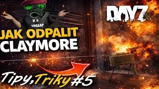 DayZ - -Jak udělat past z CLAYMORE - - 