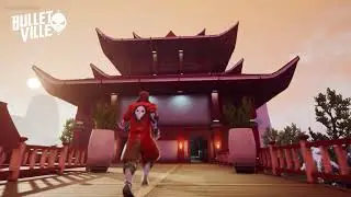 The Forest Map Preview: Bulletville - Free To Play Hero Shooter