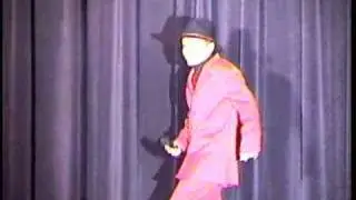Josh Loucks- L-O-V-E  8th Grade Talent show