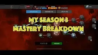 MCOC | MY Season 3 Mastery Build