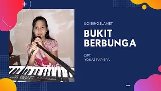 Bukit Berbunga (Ucing Bing Slamet) - Ayu Metriani (Cover Piano Casio Ctx800)