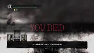 Dark Souls Darkwraith invasion failure.