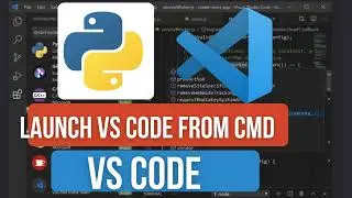 Launch VS Code from Command Prompt (CMD) in Windows | Fix VS Code application not launching