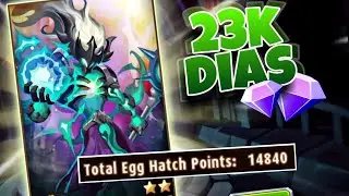 Spending 23K Diamonds To Get Twilar | Dragon Eggs Events | Magic Rush