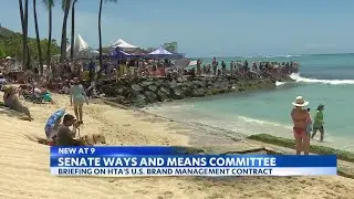 Hawaii Tourism Authority grilled by senators about its multi-million dollar U.S. market contract