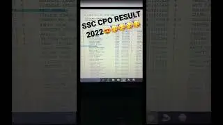 SSC CPO 2022 Result | Family reaction was epic😭😭🥳🥳 #motivation #ssc #viral #shorts #cpo #result