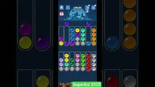 Level 680 Ball Sort Puzzle (Relaxing Sound)