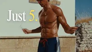 The Only 5 Exercises You Need to Build Muscle