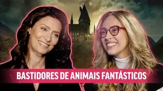 MARIA FERNANDA CONTA DETALHES DO TESTE PARA ANIMAIS FANTÁSTICOS | INSIDE WARNER