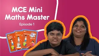MCE Maths Mini Master - Ep 1 (Devadarshan, 12 years old) - MPaH! Maths 3rd Edition